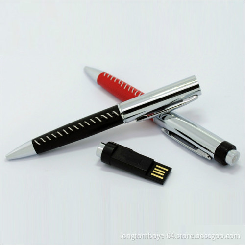 Waterproof Metal Pen USB Memory Stick
